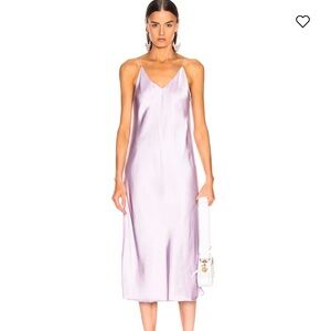 Helmut Lang Lavender Slip Dress size 6